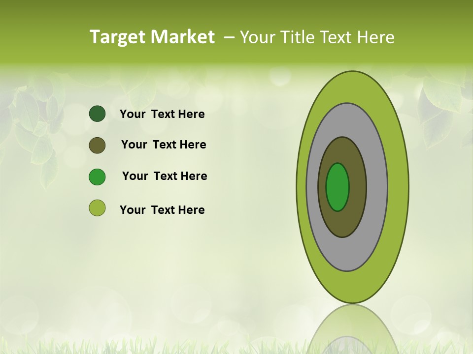 Environmental Pattern Easter PowerPoint Template