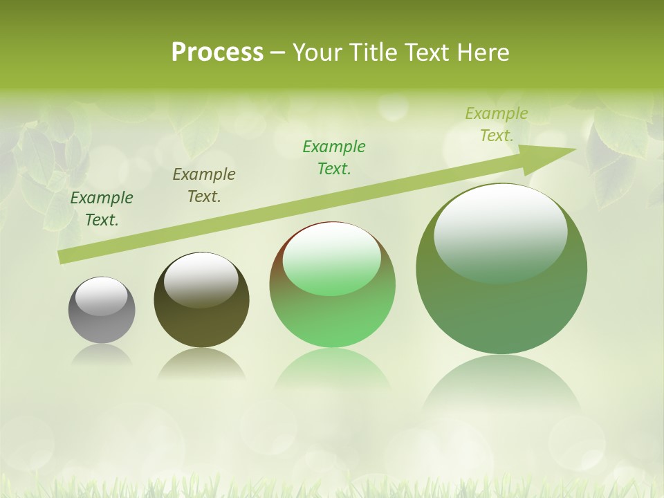 Environmental Pattern Easter PowerPoint Template