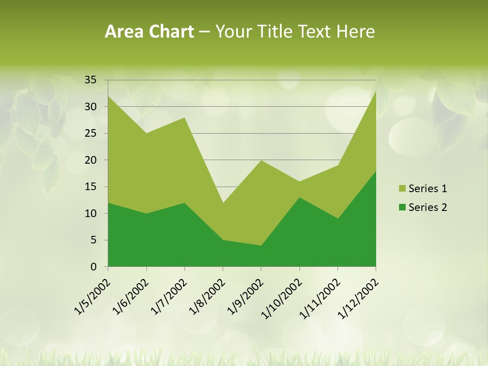 Environmental Pattern Easter PowerPoint Template