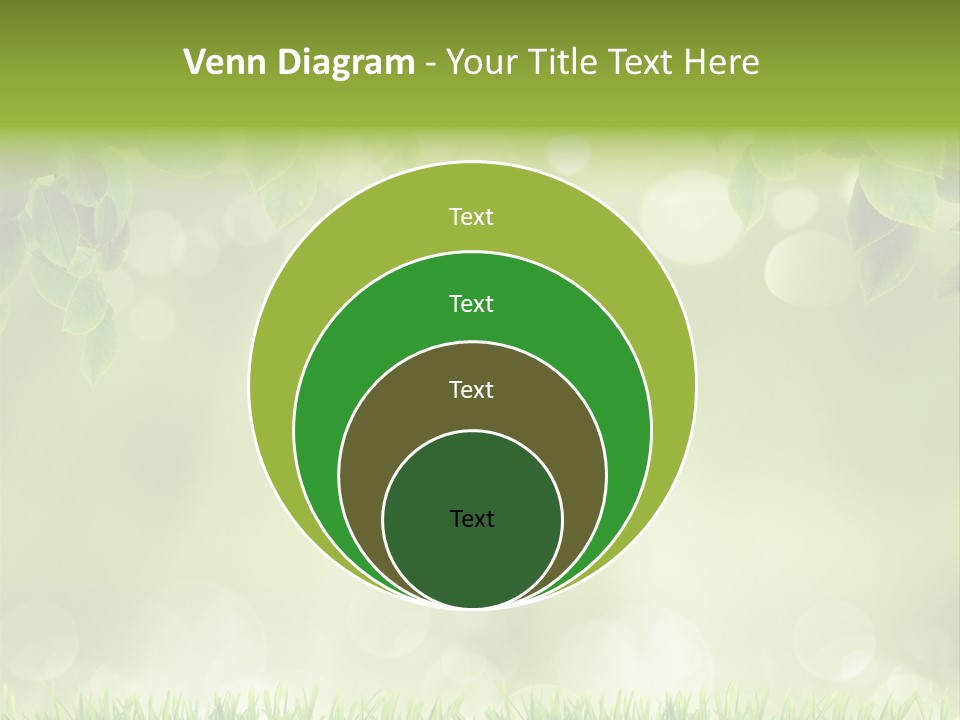 Environmental Pattern Easter PowerPoint Template
