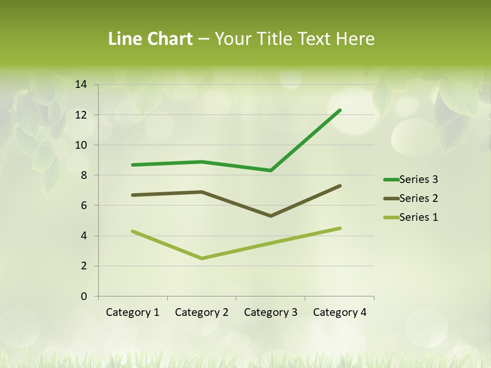 Environmental Pattern Easter PowerPoint Template