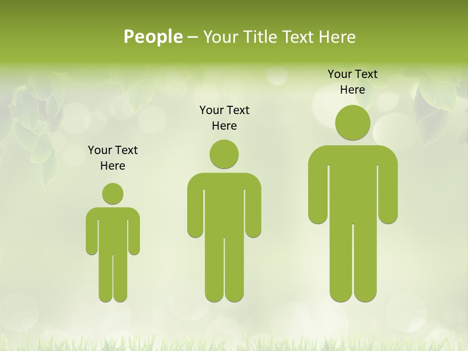 Environmental Pattern Easter PowerPoint Template