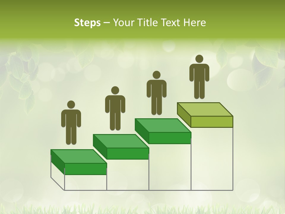 Environmental Pattern Easter PowerPoint Template