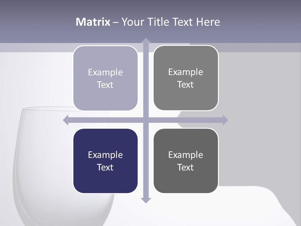 Black Abstract Happiness PowerPoint Template