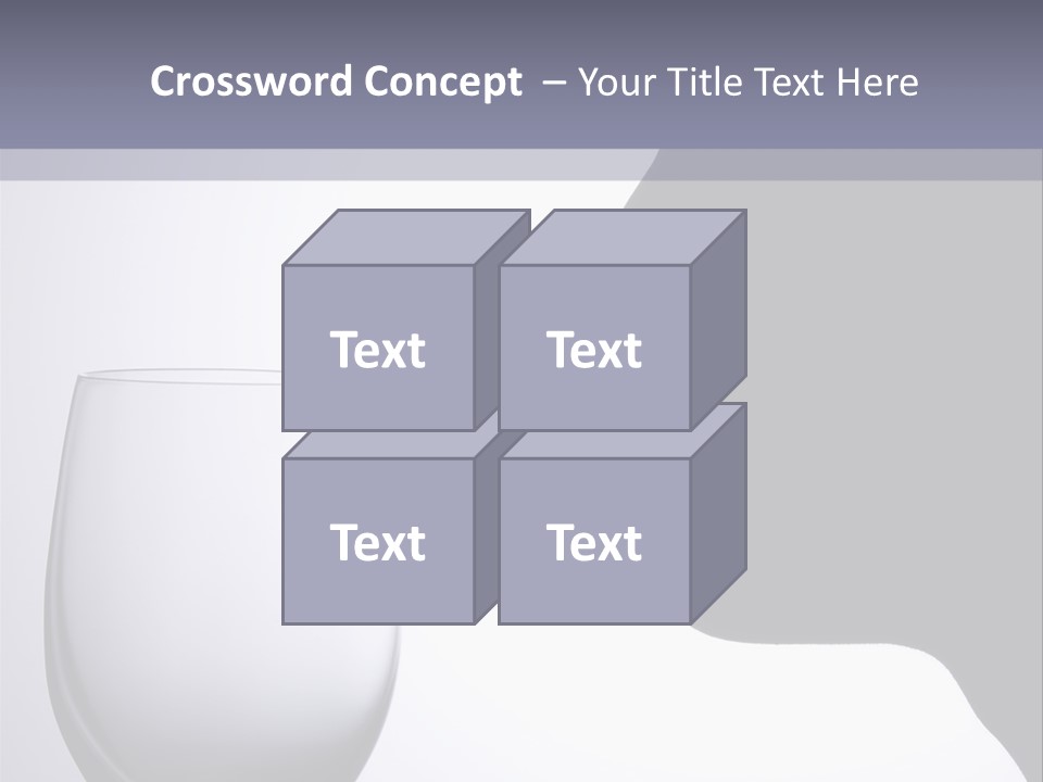 Black Abstract Happiness PowerPoint Template