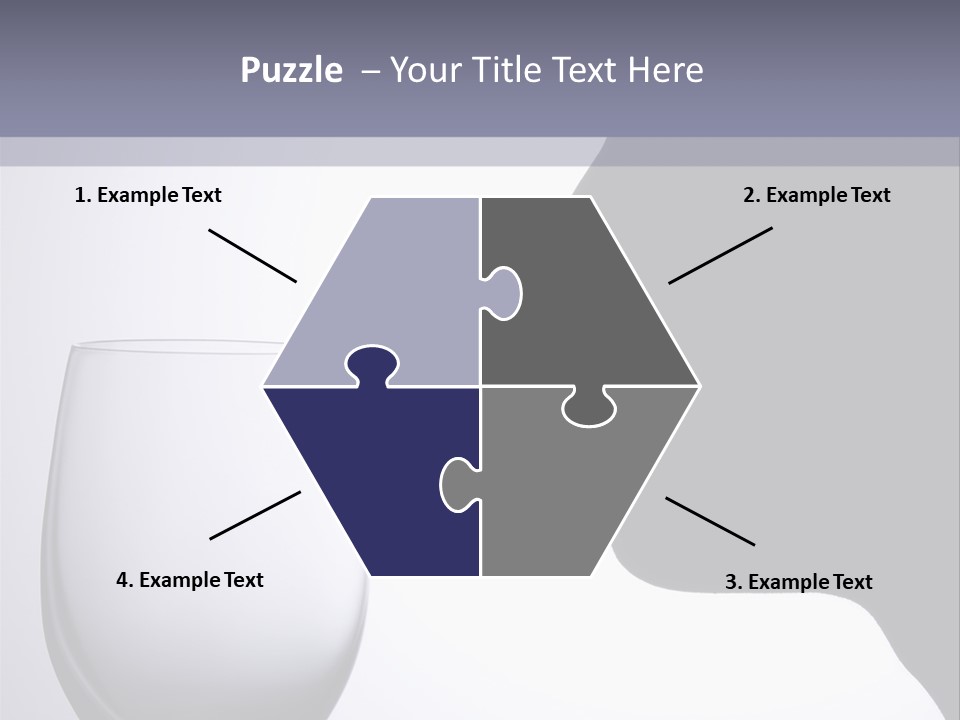 Black Abstract Happiness PowerPoint Template