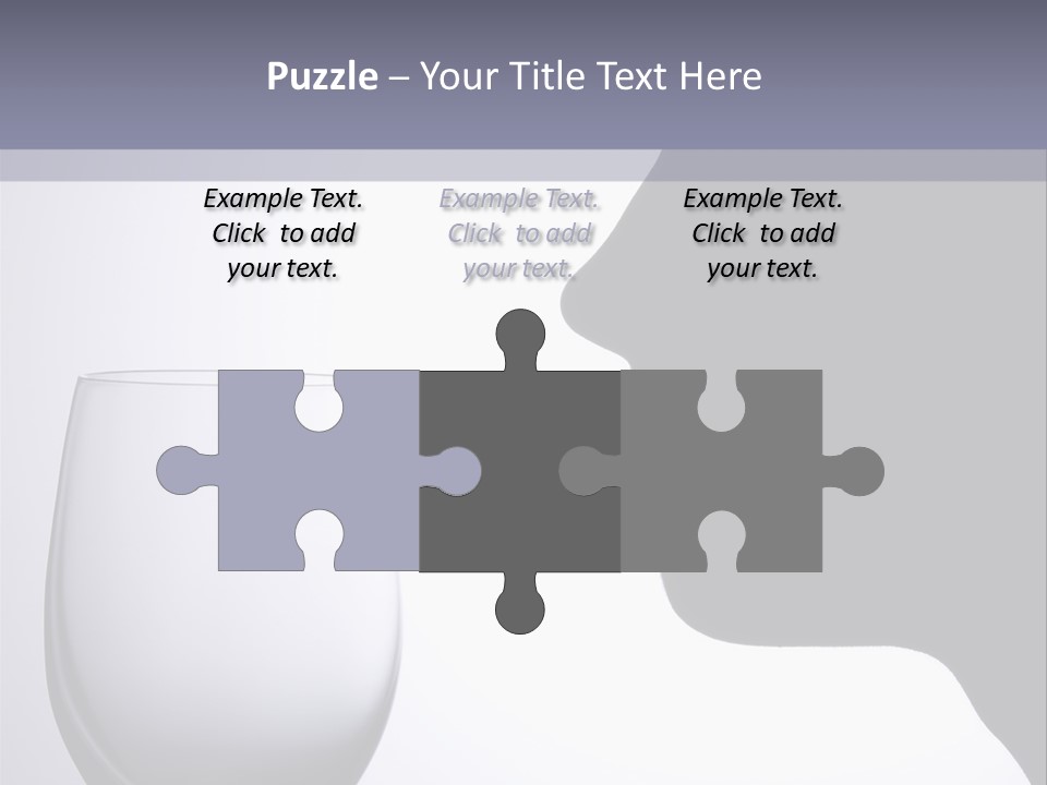 Black Abstract Happiness PowerPoint Template