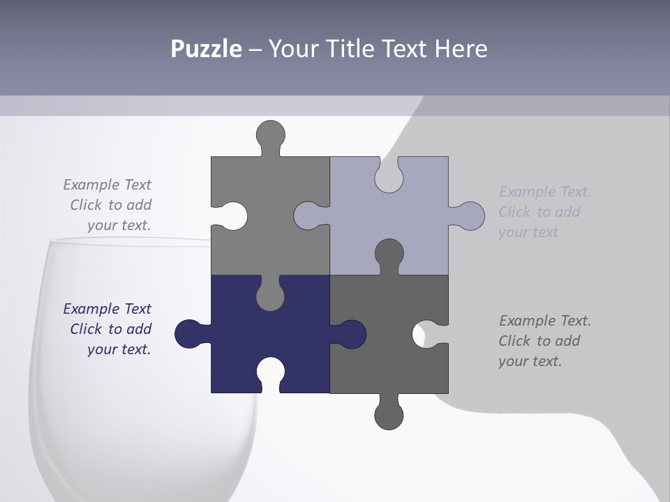 Black Abstract Happiness PowerPoint Template