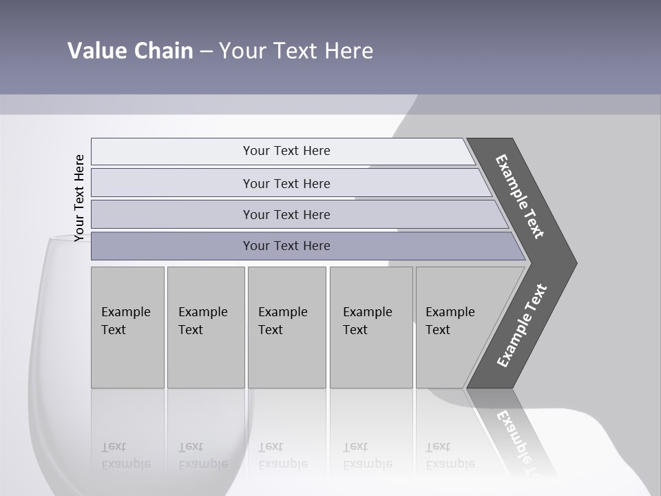 Black Abstract Happiness PowerPoint Template