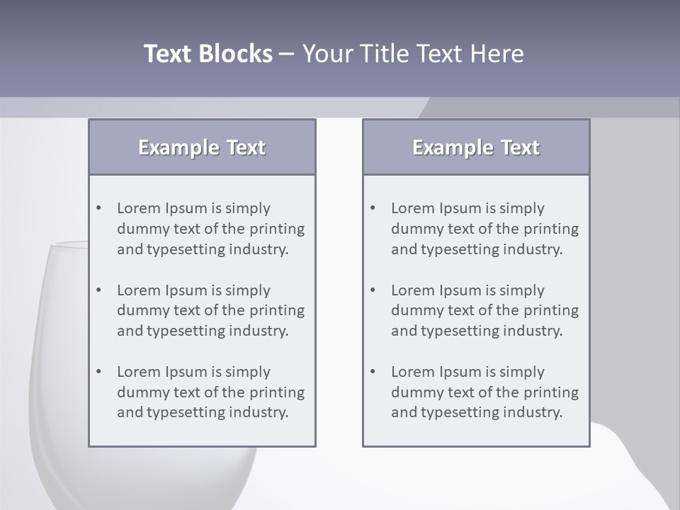 Black Abstract Happiness PowerPoint Template
