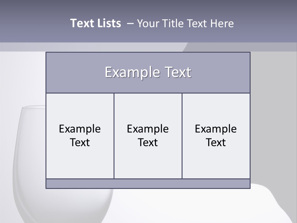 Black Abstract Happiness PowerPoint Template