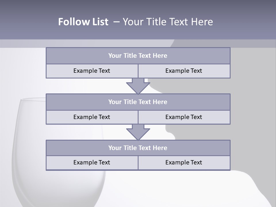 Black Abstract Happiness PowerPoint Template