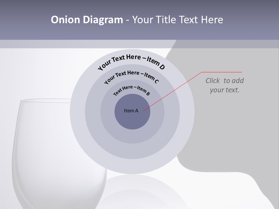 Black Abstract Happiness PowerPoint Template