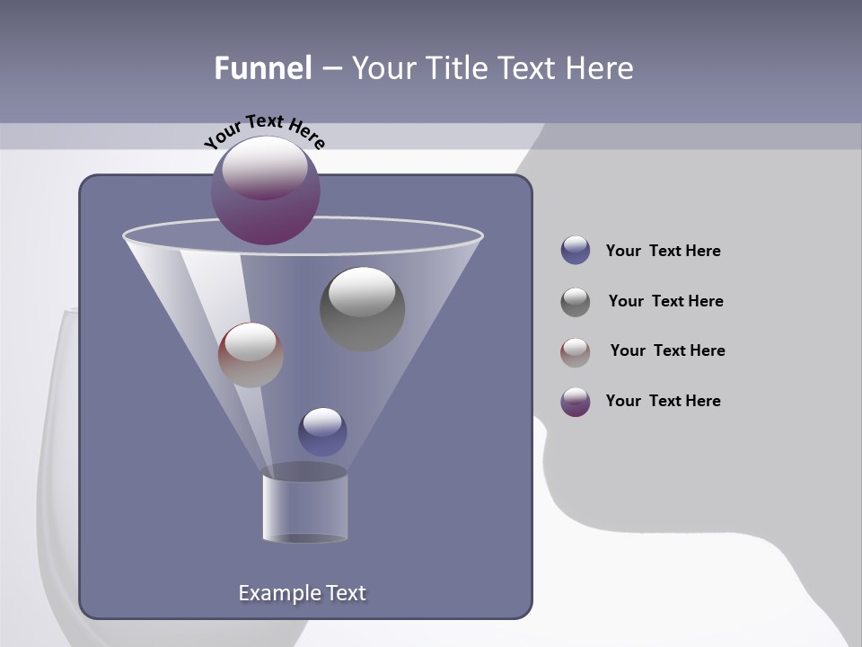 Black Abstract Happiness PowerPoint Template