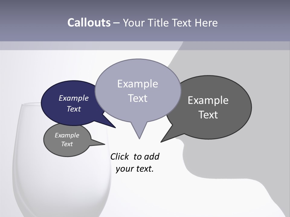 Black Abstract Happiness PowerPoint Template