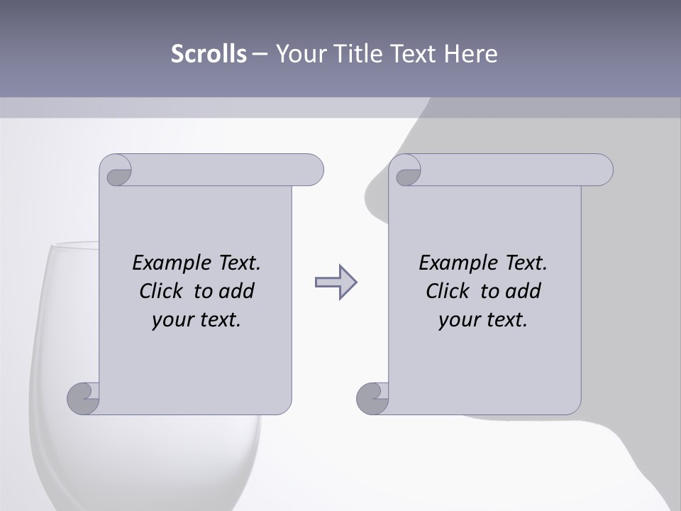 Black Abstract Happiness PowerPoint Template