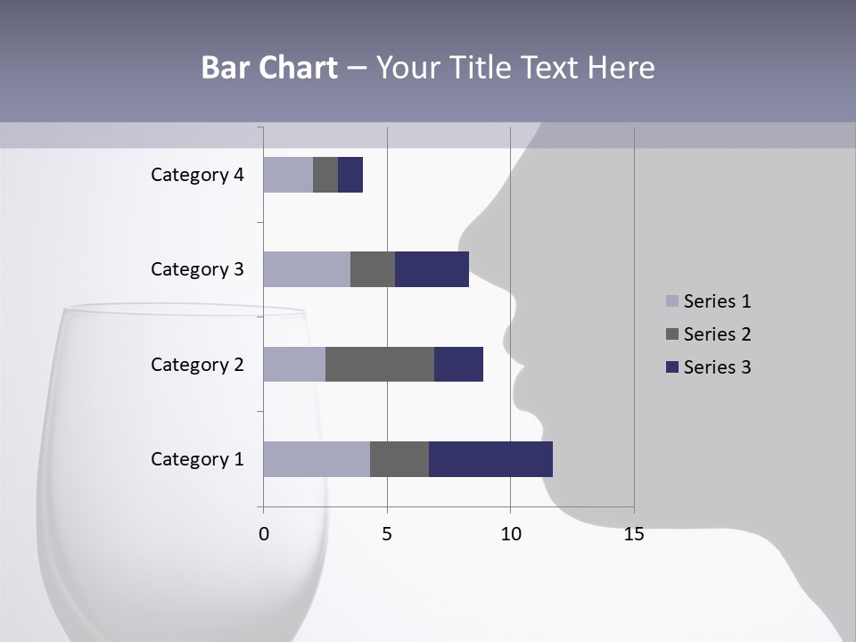 Black Abstract Happiness PowerPoint Template