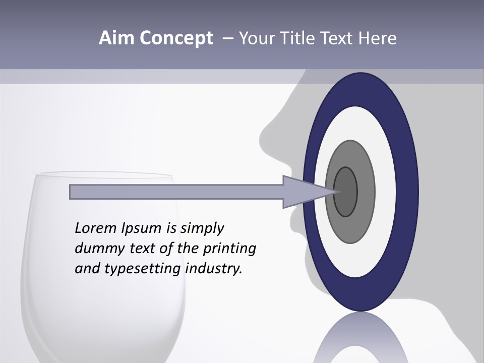 Black Abstract Happiness PowerPoint Template