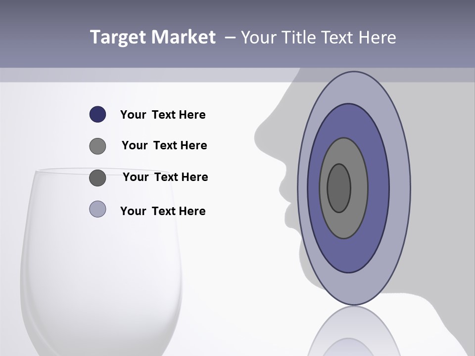 Black Abstract Happiness PowerPoint Template