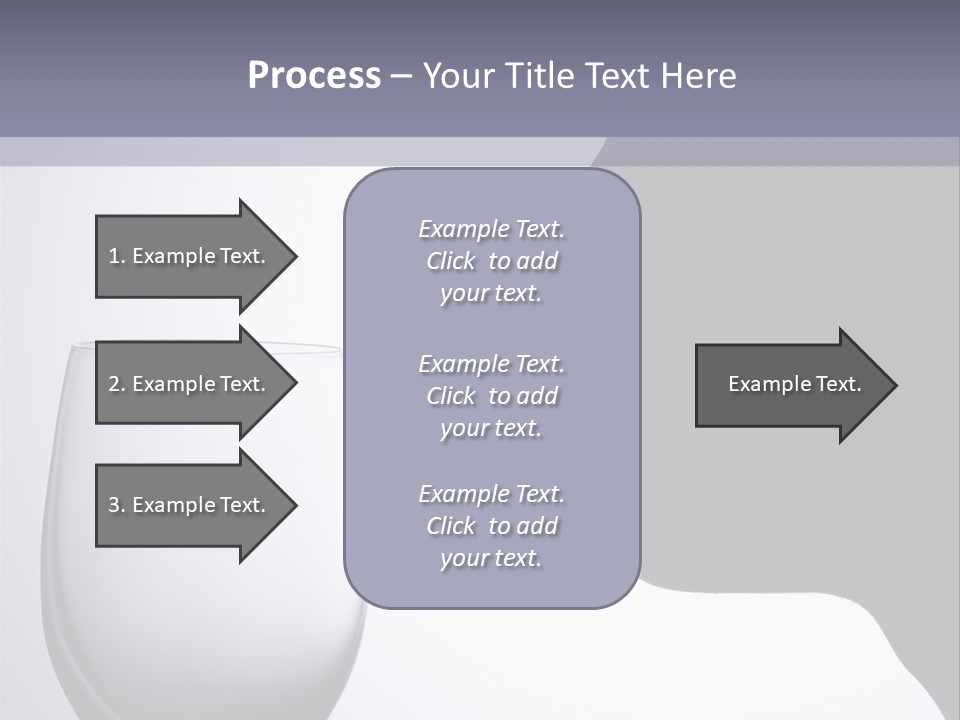 Black Abstract Happiness PowerPoint Template