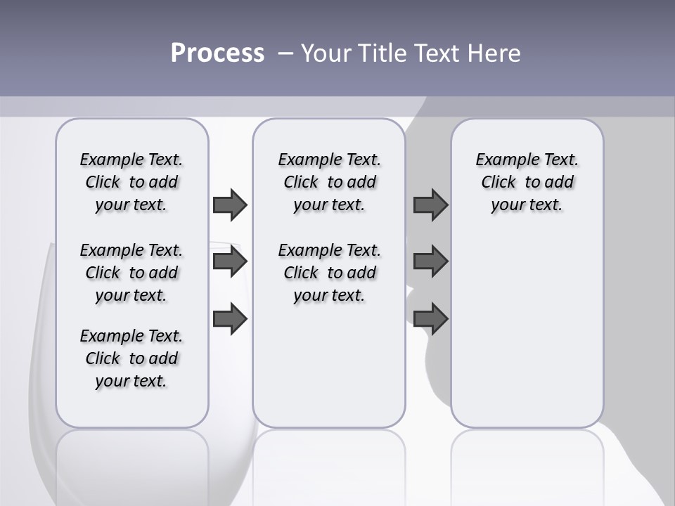 Black Abstract Happiness PowerPoint Template