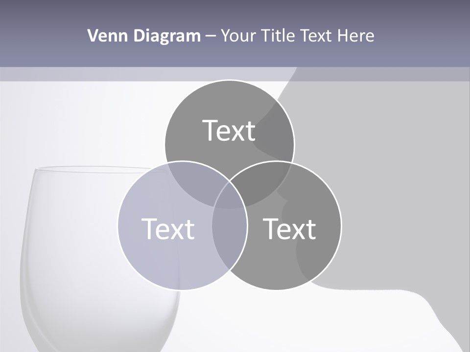 Black Abstract Happiness PowerPoint Template