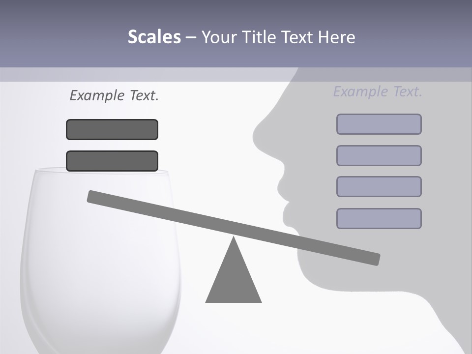 Black Abstract Happiness PowerPoint Template