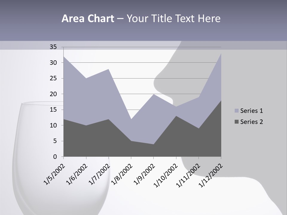 Black Abstract Happiness PowerPoint Template