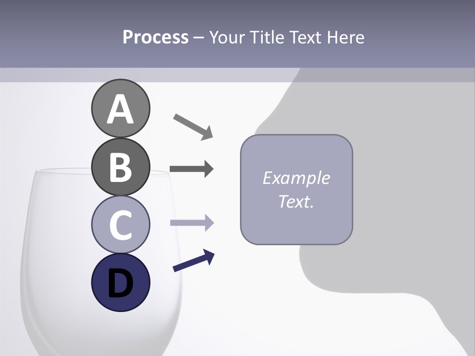 Black Abstract Happiness PowerPoint Template