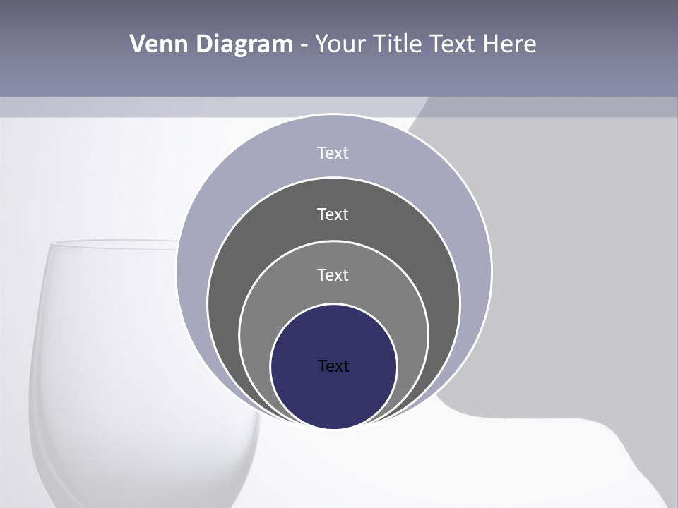 Black Abstract Happiness PowerPoint Template
