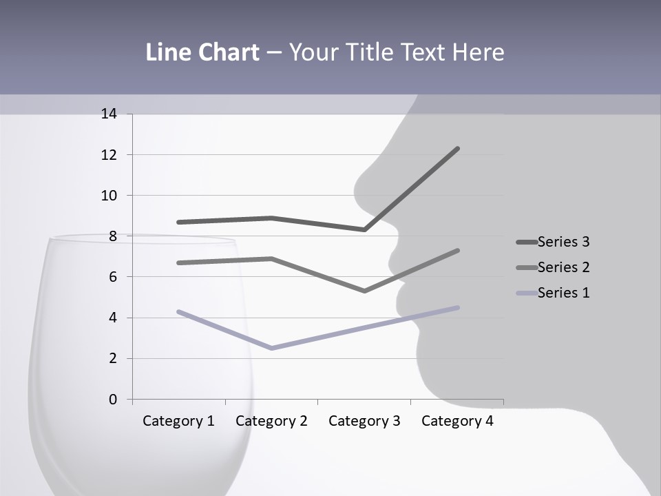 Black Abstract Happiness PowerPoint Template