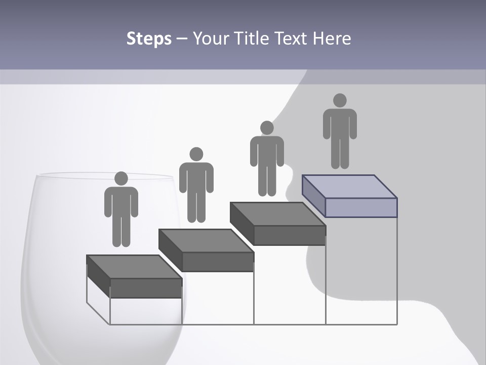 Black Abstract Happiness PowerPoint Template