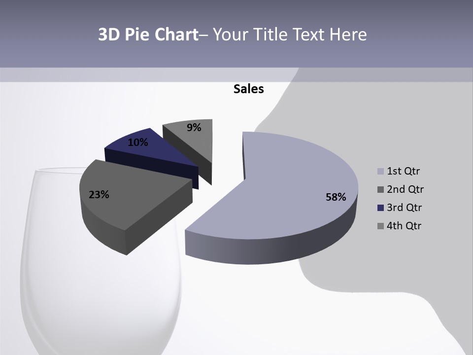 Black Abstract Happiness PowerPoint Template