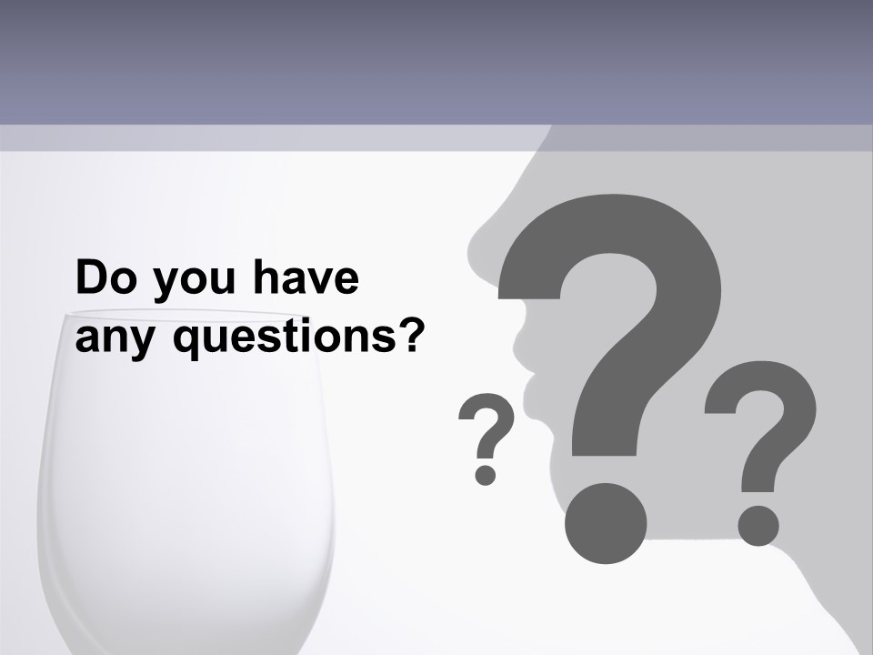 Black Abstract Happiness PowerPoint Template