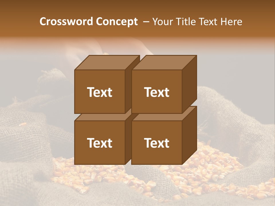 Grain Seeds Meal PowerPoint Template
