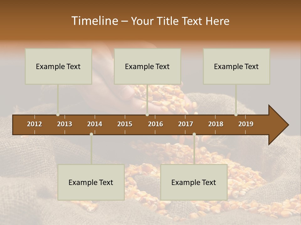 Grain Seeds Meal PowerPoint Template
