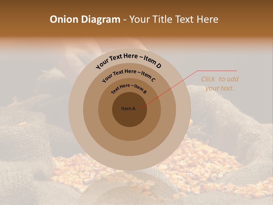 Grain Seeds Meal PowerPoint Template
