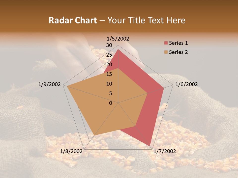 Grain Seeds Meal PowerPoint Template