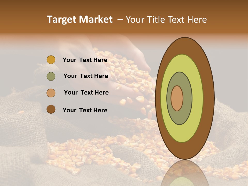 Grain Seeds Meal PowerPoint Template