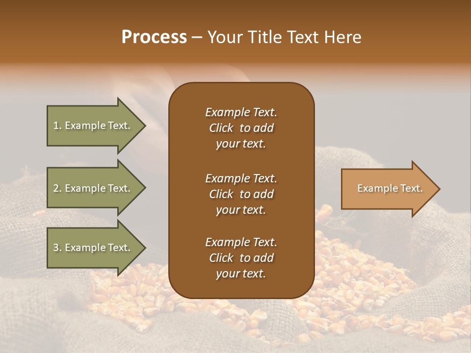 Grain Seeds Meal PowerPoint Template