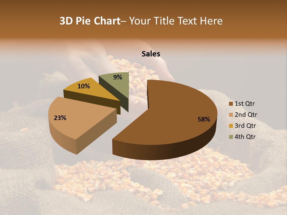 Grain Seeds Meal PowerPoint Template