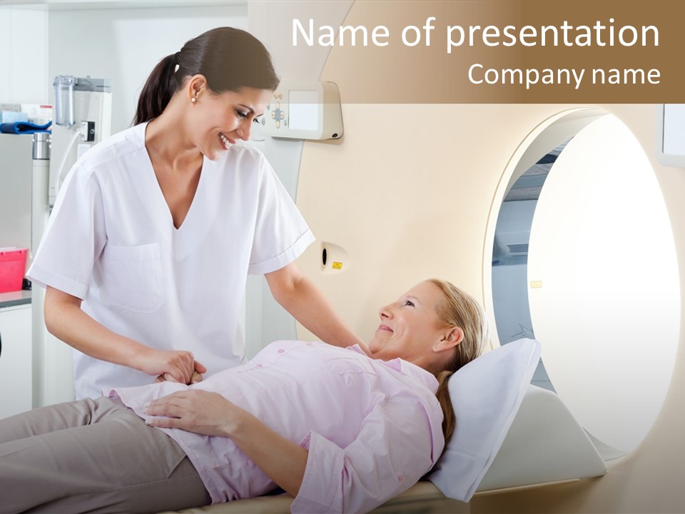 Treatment Technician Specialist PowerPoint Template