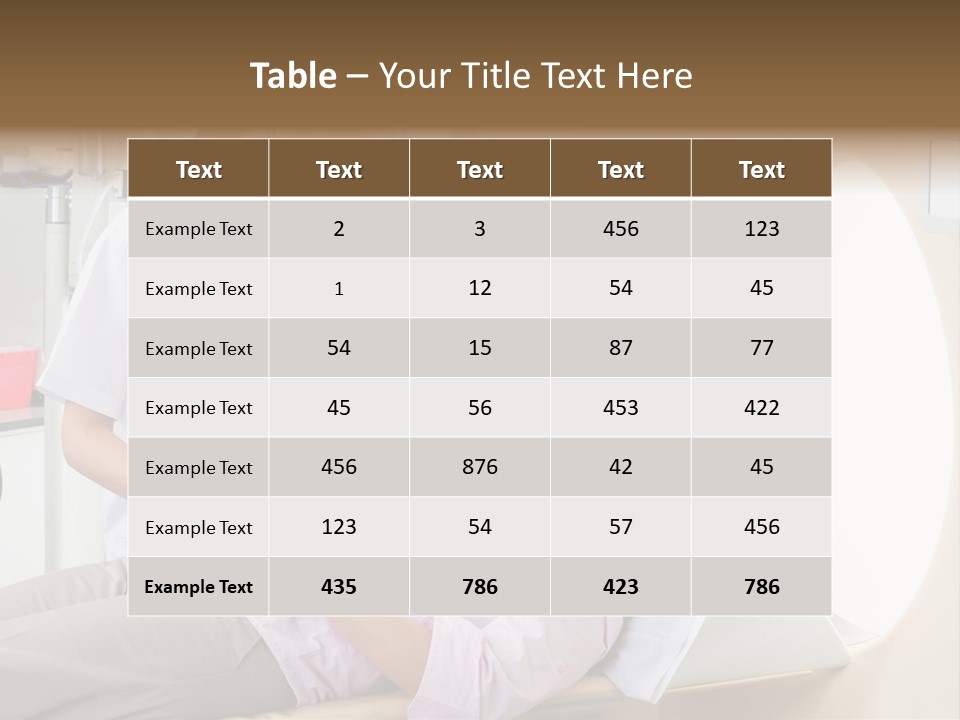 Treatment Technician Specialist PowerPoint Template