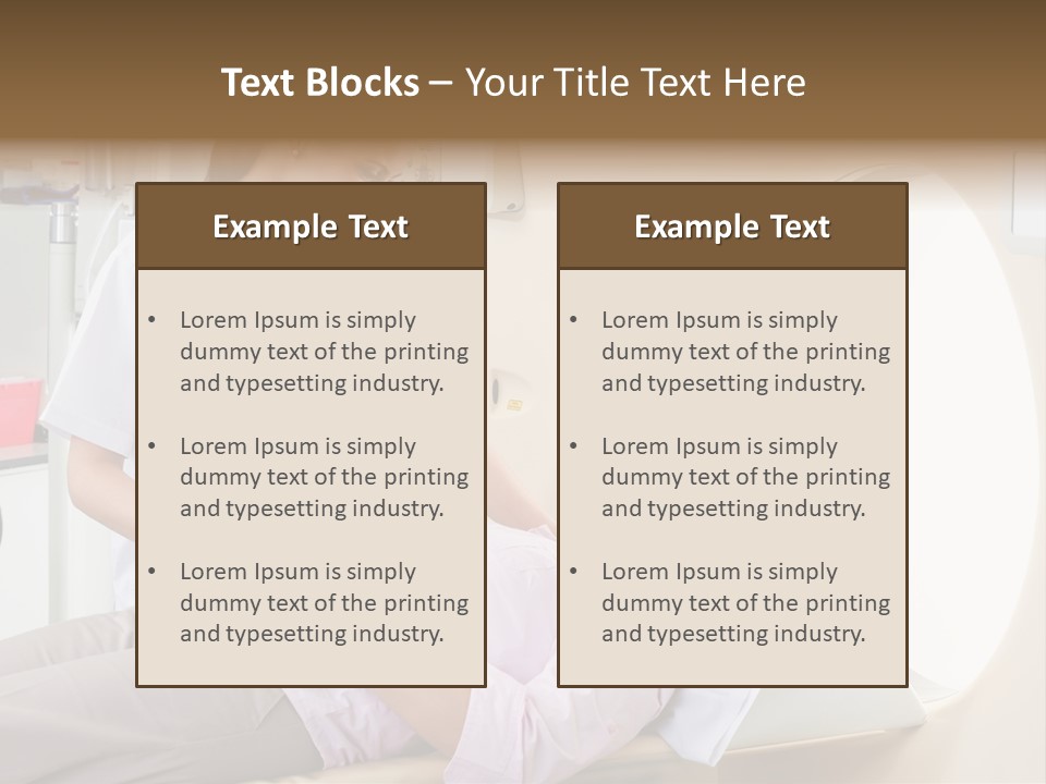 Treatment Technician Specialist PowerPoint Template