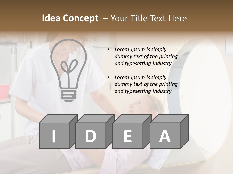 Treatment Technician Specialist PowerPoint Template