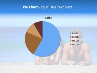 Hawaii Swimmer Travel PowerPoint Template