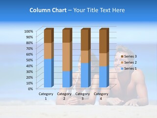 Hawaii Swimmer Travel PowerPoint Template