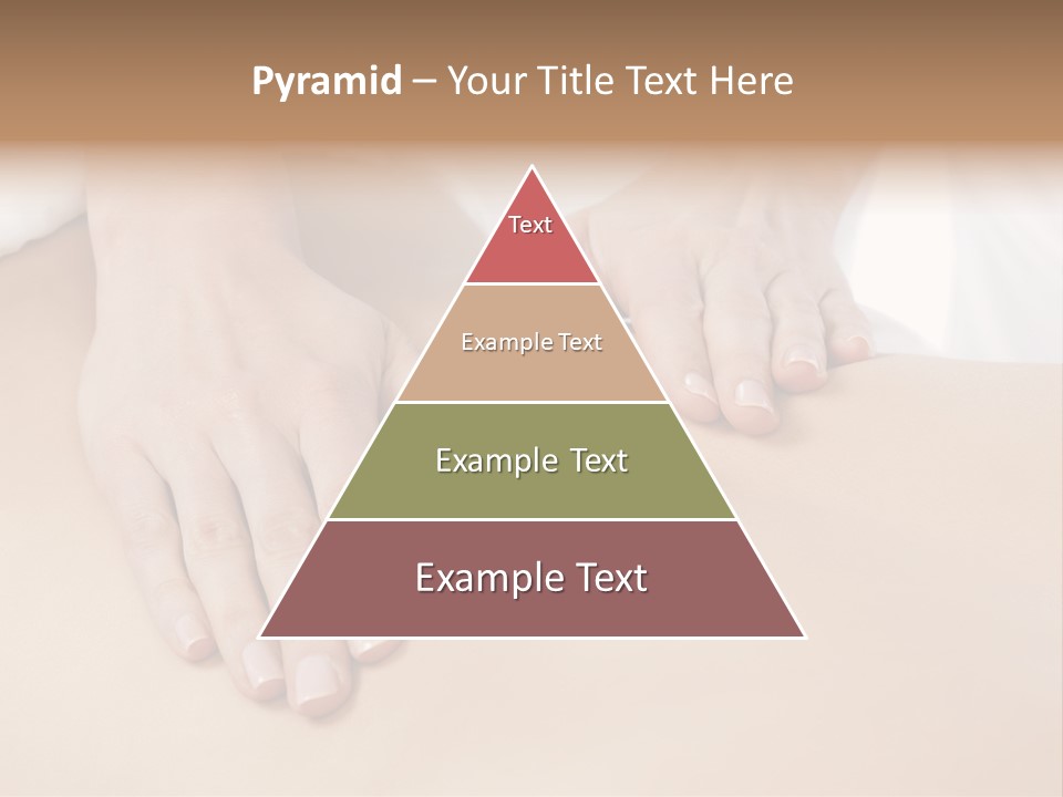 Spa Care Girl PowerPoint Template