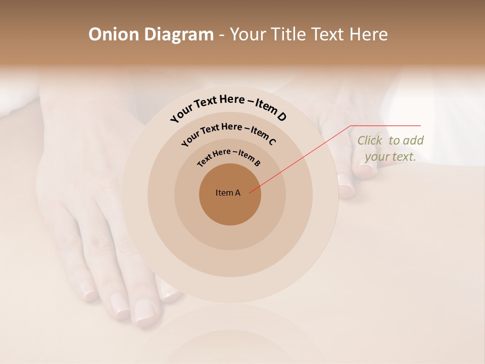 Spa Care Girl PowerPoint Template