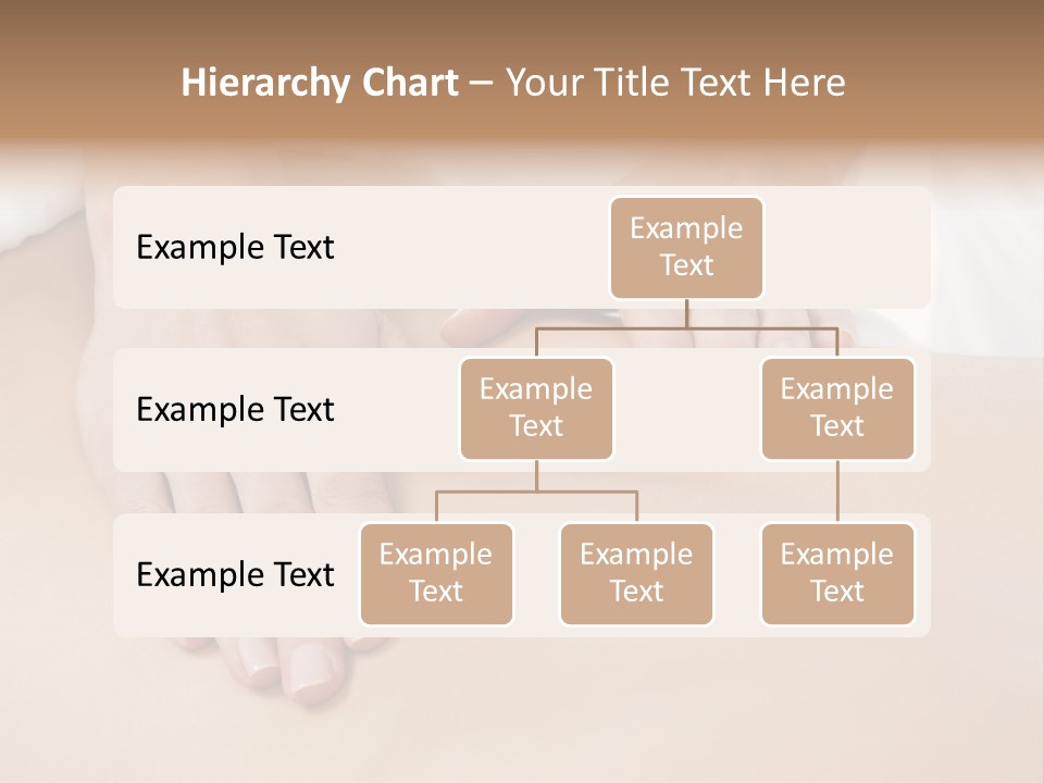 Spa Care Girl PowerPoint Template